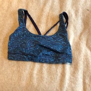 Lulu lemon sports bra